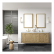 bathroom vanity set James Martin Vanity Light Natural Oak Boho, Contemporary/Modern