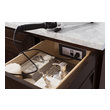 30 inch sink cabinet James Martin Vanity Burnished Mahogany Modern