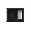 bathroom vanity closeout clearance James Martin Cabinet Black Onyx Transitional