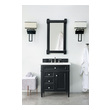 latest bathroom vanity designs James Martin Vanity Black Onyx Transitional