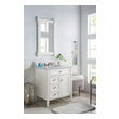 buy bathroom cabinets James Martin Vanity Bright White Transitional