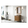 double sink cabinet size James Martin Vanity Saddle Brown Transitional