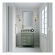 bathroom vanity sets James Martin Vanity Smokey Celadon Transitional