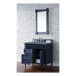 60 single sink vanity James Martin Vanity Victory Blue Transitional