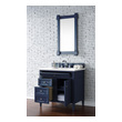 best bathroom countertops James Martin Vanity Victory Blue Transitional