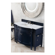 30 bathroom vanities with tops James Martin Vanity Victory Blue Transitional