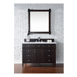cheap bathroom vanities with tops James Martin Vanity Burnished Mahogany Transitional