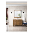 72 inch double sink vanity with top James Martin Vanity Saddle Brown Transitional