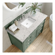 modern bath cabinets James Martin Vanity Smokey Celadon Transitional