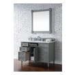  James Martin Vanity Bathroom Vanities Urban Gray Transitional