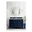 home hardware vanity cabinets James Martin Vanity Victory Blue Transitional