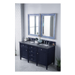 quality bathroom vanities James Martin Vanity Victory Blue Transitional