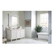 used vanity for sale   James Martin Vanity Bright White Transitional
