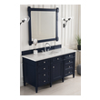 best small vanity James Martin Vanity Victory Blue Transitional