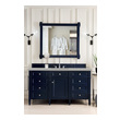 72 vanity cabinet only James Martin Vanity Victory Blue Transitional