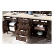 bathroom vanities for sale by owner James Martin Vanity Burnished Mahogany Transitional