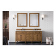 bathroom vanity and matching cabinet James Martin Vanity Saddle Brown Transitional