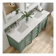 quality bathroom cabinets James Martin Vanity Smokey Celadon Transitional