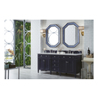small bathroom sinks with storage James Martin Vanity Victory Blue Transitional