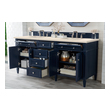 small sink unit James Martin Vanity Victory Blue Transitional