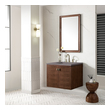 two vanity bathroom ideas James Martin Vanity Mid-Century Walnut Mid-Century Modern