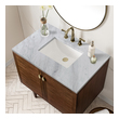 bathroom countertops James Martin Vanity Mid-Century Walnut Mid-Century Modern