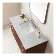30 inch bathroom vanity base James Martin Vanity Mid-Century Walnut Mid-Century Modern