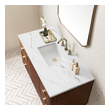 shabby chic bathroom cabinet James Martin Vanity Mid-Century Walnut Mid-Century Modern