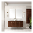 72 inch floating bathroom vanity James Martin Vanity Mid-Century Walnut Mid-Century Modern