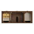 quartz countertops bathroom vanity James Martin Cabinet Mid-Century Walnut Mid-Century Modern