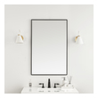 bathroom mirror tiles ideas James Martin Mirror Contemporary/Modern