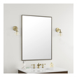 espresso bathroom mirror James Martin Mirror Contemporary/Modern