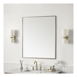 mirror and sconces James Martin Mirror Contemporary/Modern
