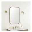 bathroom large mirror ideas James Martin Mirror Contemporary/Modern