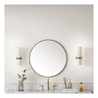 vanity mirror in bathroom James Martin Mirror Contemporary/Modern