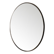 restroom mirror ideas James Martin Mirror Contemporary/Modern