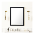 illuminated mirror bathroom James Martin Mirror Transitional