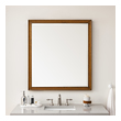 bathroom wall mirror design James Martin Mirror Transitional