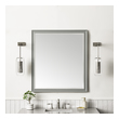 30 in bathroom vanity with sink James Martin Mirror Transitional