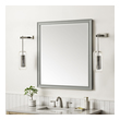 30 in bathroom vanity with sink James Martin Mirror Transitional