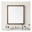 mirror with side shelves James Martin Mirror Transitional