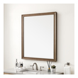 mirror with side shelves James Martin Mirror Transitional