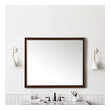 designer vanity mirrors James Martin Mirror Transitional