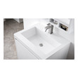 40 inch bath vanity James Martin Vanity Glossy White Transitional