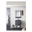 home hardware vanity tops James Martin Vanity Modern Gray Glossy Transitional