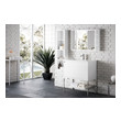 bathroom vanity sizes James Martin Vanity Glossy White Transitional