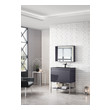 beige bathroom cabinets James Martin Vanity Modern Gray Glossy Transitional