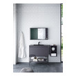 best bathroom furniture James Martin Vanity Modern Gray Glossy Transitional