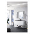 small bathroom vanity designs James Martin Vanity Glossy White Transitional