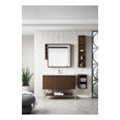 40 inch bathroom vanity with top James Martin Vanity Mid-Century Walnut Transitional